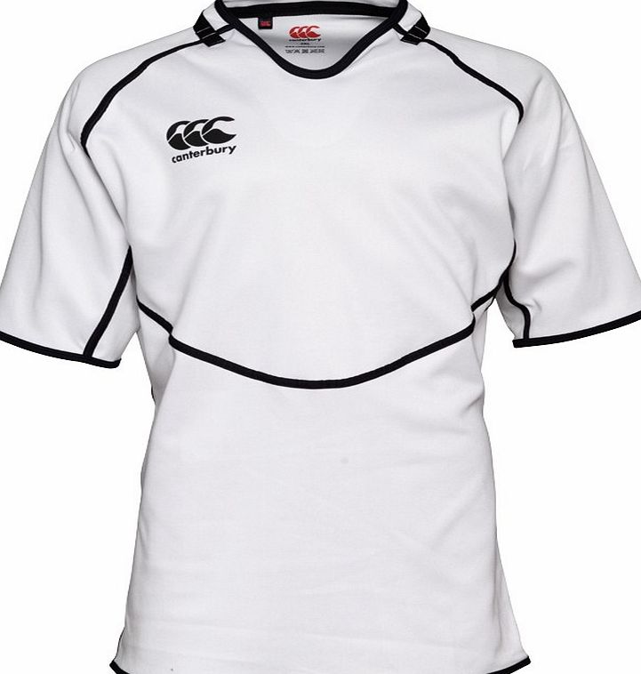 Canterbury Mens Conversion Rugby Shirt White