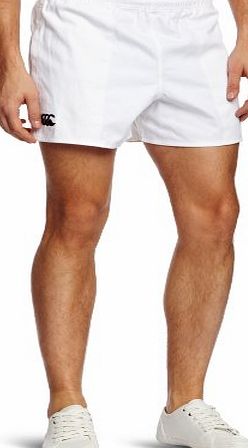 Canterbury Mens Professional Short, White- Size 42