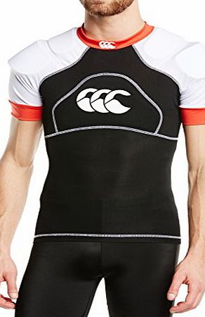 Canterbury Mens Tech Impact Vest, White- X - Large