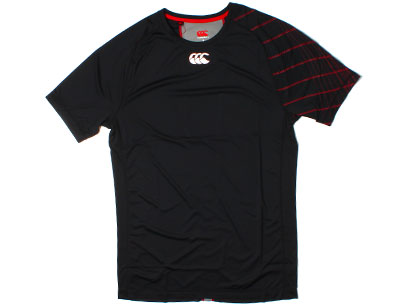 Canterbury Mercury TCR Pro S/S T-Shirt Black