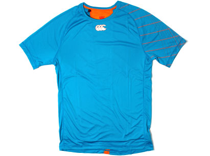 Canterbury Mercury TCR Pro S/S T-Shirt Methyl Blue