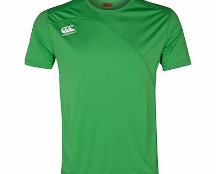 Canterbury Mercury Tcr Pro T-Shirt Green