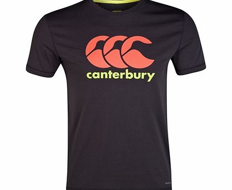 Mercury TCR Vapordri T-Shirt Dk Grey