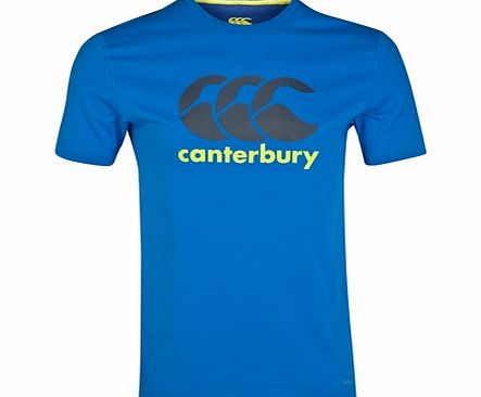 Mercury TCR Vapordri T-Shirt Royal