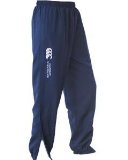 Canterbury navy stadium pants open hem