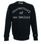 Canterbury of NZ Canterbury Hamilton Navy Sweatshirt