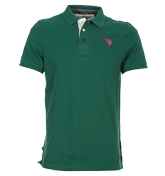 Canterbury of NZ Canterbury Ludy Smoked Pine Pique Polo Shirt