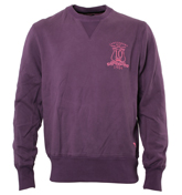 Canterbury of NZ Canterbury Plum Gillet Round Neck Sweater