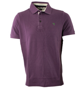 Canterbury of NZ Canterbury Plum Pique Polo Shirt