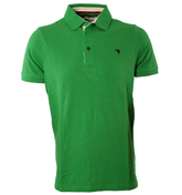 Canterbury Turf Green Pique Polo Shirt