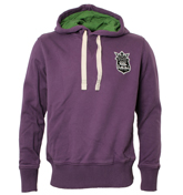 Canterbury of NZ Canterbury Uamga Purple Hooded Sweatshirt