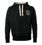 Canterbury of NZ Canterbury Umga Black Hooded Sweatshirt