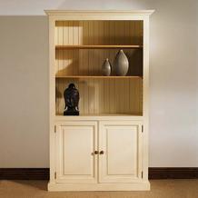 canterbury Painted Bookcase with Doors
