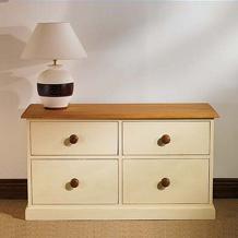 Canterbury Painted Chest 4 Drawer