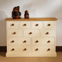 canterbury Painted Chest Multi-drawer