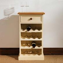 canterbury Painted Pine Wine Rack