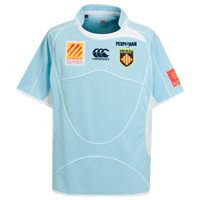 Canterbury Perpignon Alternative Pro Rugby Shirt 2009/10.