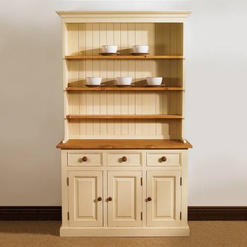 Canterbury Pine / Painted Furniture Canterbury Painted Farmhouse Dresser 4