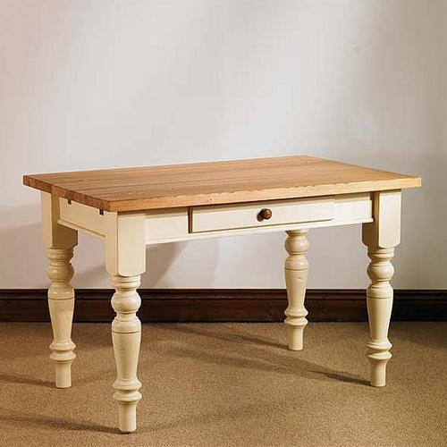 Canterbury Pine / Painted Furniture Canterbury Painted Pine Dining Table 4`