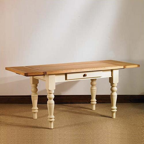 Canterbury Pine / Painted Furniture Canterbury Painted Pine Extending Table 5