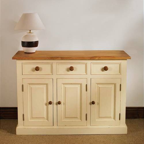 Canterbury Pine / Painted Furniture Canterbury Painted Sideboard 4