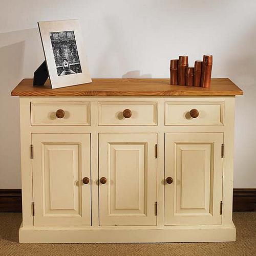 Canterbury Pine / Painted Furniture Canterbury Painted Sideboard