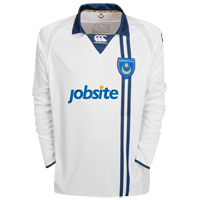 Canterbury Portsmouth Away Shirt 2009/10 - Long Sleeved.