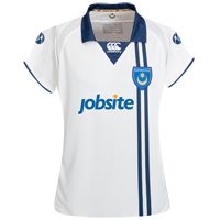 Canterbury Portsmouth Away Shirt 2009/10 - Womens.