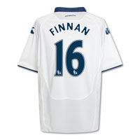 Portsmouth Away Shirt 2009/10 with Finnan 16