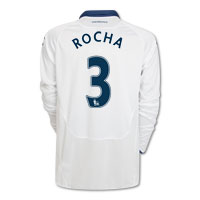 Portsmouth Away Shirt 2009/10 with Rocha 3