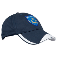 Canterbury Portsmouth Elite Cap - Navy/Gold.