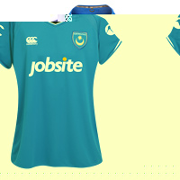 Canterbury Portsmouth Home Shirt 2009/10 - Womens.