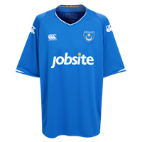 Portsmouth Home Shirt 2009/10.