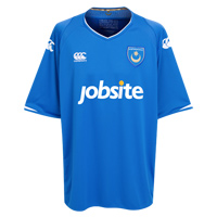 Canterbury Portsmouth Home Shirt 2009/10.