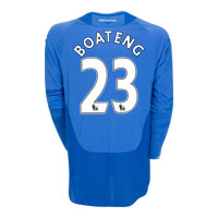 Portsmouth Home Shirt 2009/10 with Boateng 23