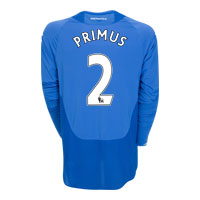Portsmouth Home Shirt 2009/10 with Primus 2