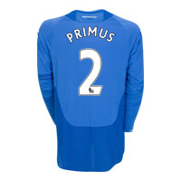 Canterbury Portsmouth Home Shirt 2009/10 with Primus 2