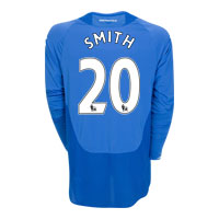 Canterbury Portsmouth Home Shirt 2009/10 with Smith 20