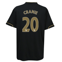 Canterbury Portsmouth Third Shirt 2007/08 with Cranie 20