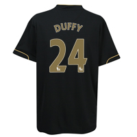 Canterbury Portsmouth Third Shirt 2007/08 with Duffy 24