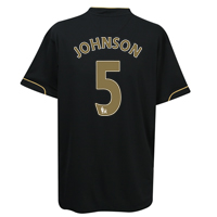 Canterbury Portsmouth Third Shirt 2007/08 with Johnson 5