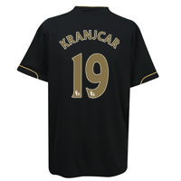 Canterbury Portsmouth Third Shirt 2007/08 with Kranjcar 19