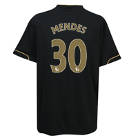 Canterbury Portsmouth Third Shirt 2007/08 with Mendes 30