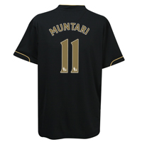 Canterbury Portsmouth Third Shirt 2007/08 with Muntari 11