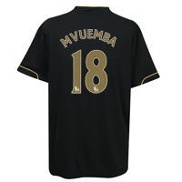 Canterbury Portsmouth Third Shirt 2007/08 with Mvuemba 18