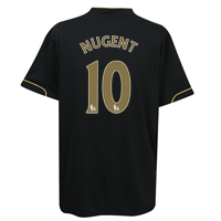 Canterbury Portsmouth Third Shirt 2007/08 with Nugent 10