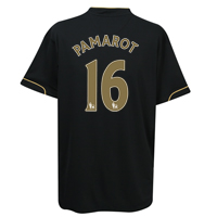 Canterbury Portsmouth Third Shirt 2007/08 with Pamarot 16