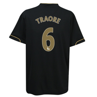 Canterbury Portsmouth Third Shirt 2007/08 with Traore 6