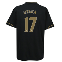 Canterbury Portsmouth Third Shirt 2007/08 with Utaka 17