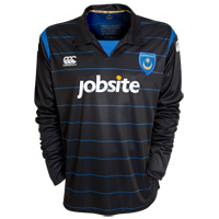 Canterbury Portsmouth Third Shirt 2009/10 - Long Sleeved.